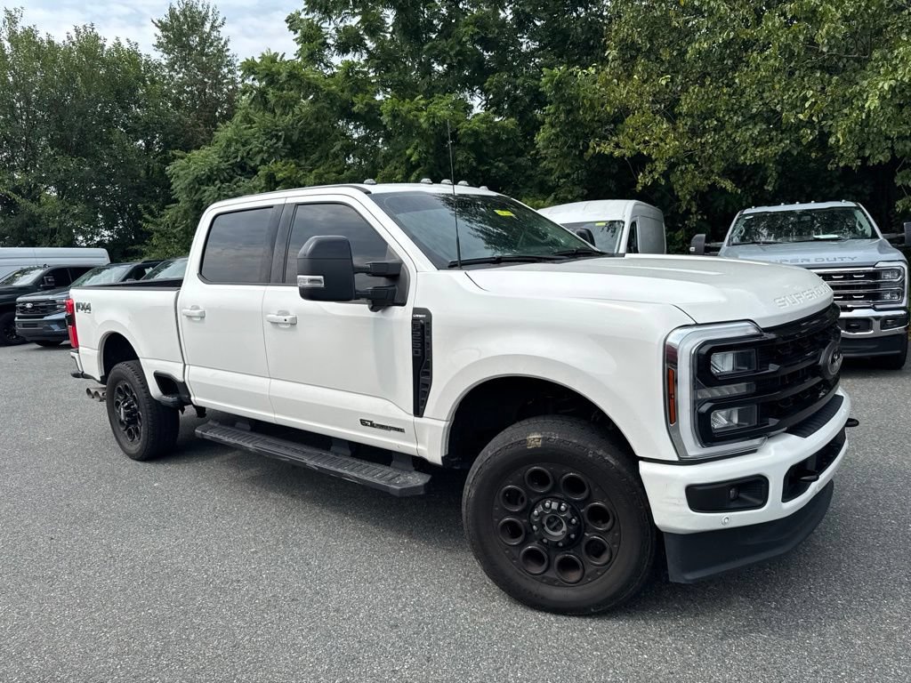 Used 2024 Ford F250 Lariat w/ Lariat Ultimate Package