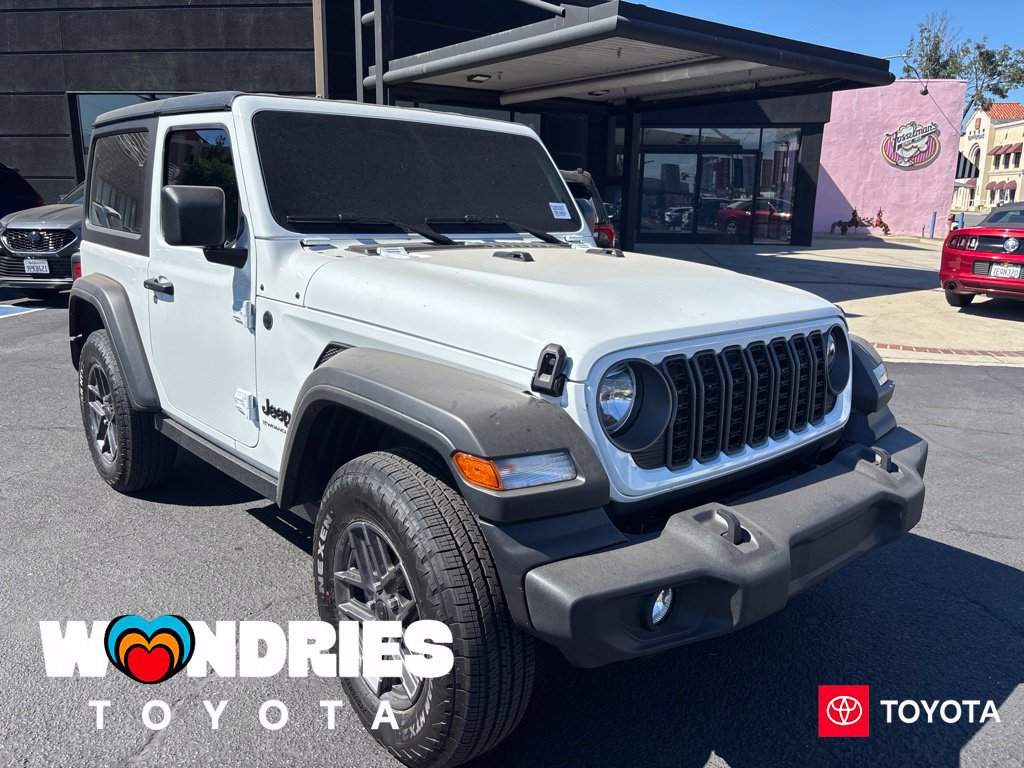 Used 2026 Jeep Wrangler Sport