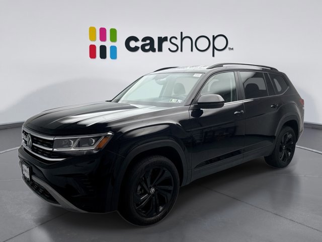 Used 2022 Volkswagen Atlas SE w/ Black Wheel Package
