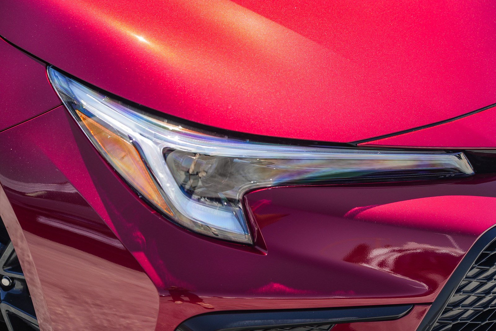 New 2026 Toyota Corolla XSE FWD image 2