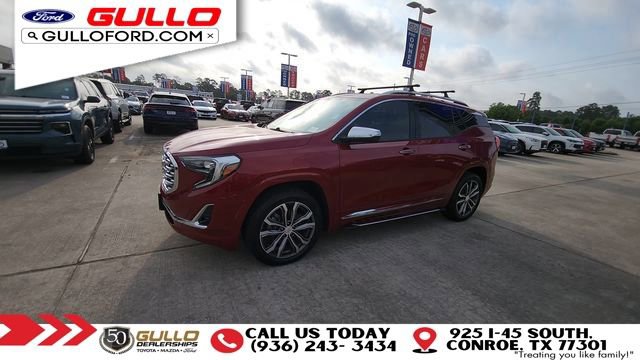 Used 2018 GMC Terrain Denali w/ LPO, 'HIT The Road' Package AWD/4WD image 4