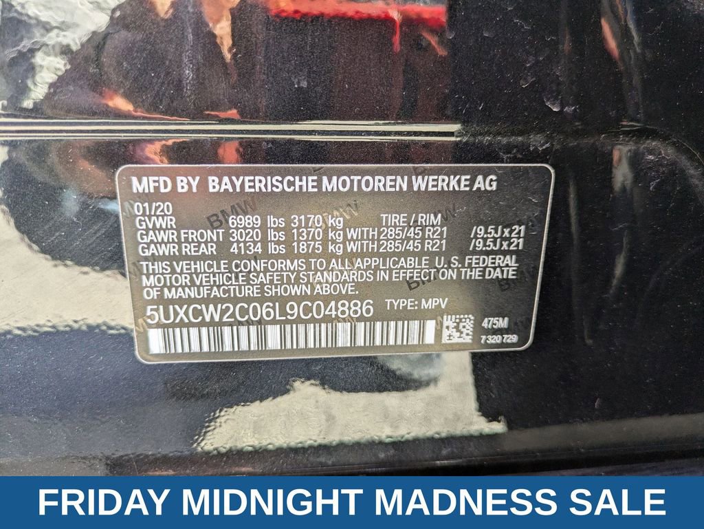 Used 2020 BMW X7 xDrive40i w/ Premium Package image 29