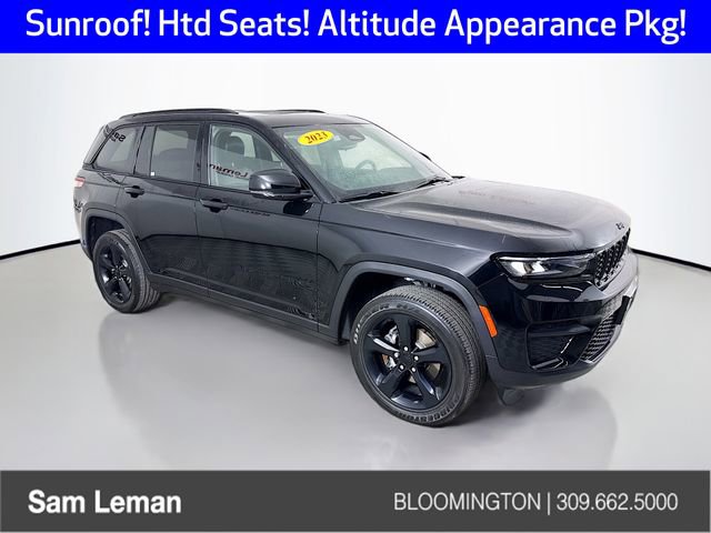 Used 2023 Jeep Grand Cherokee Altitude image 1