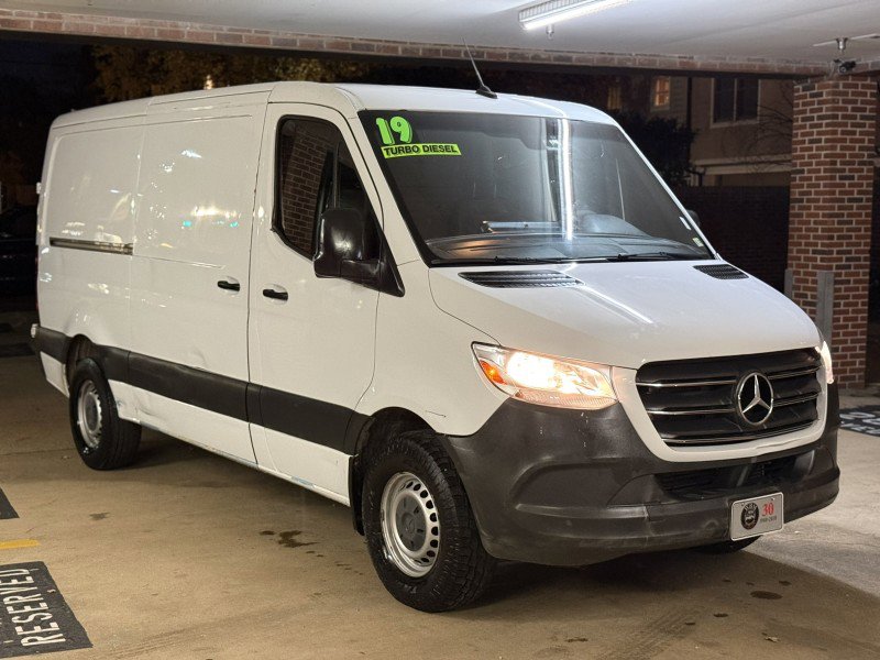 Used 2019 Mercedes-Benz Sprinter 144 Cargo image 3