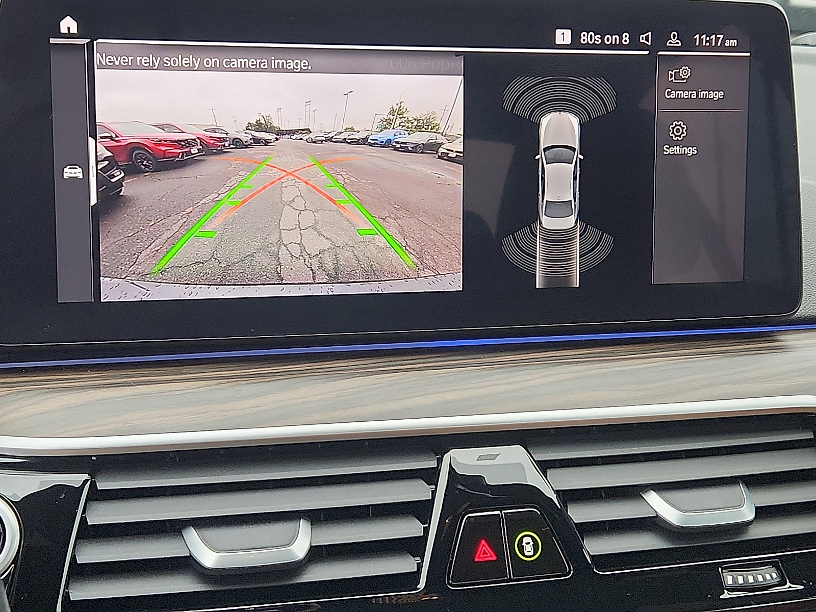 Used 2021 BMW 540i xDrive w/ Convenience Package image 17