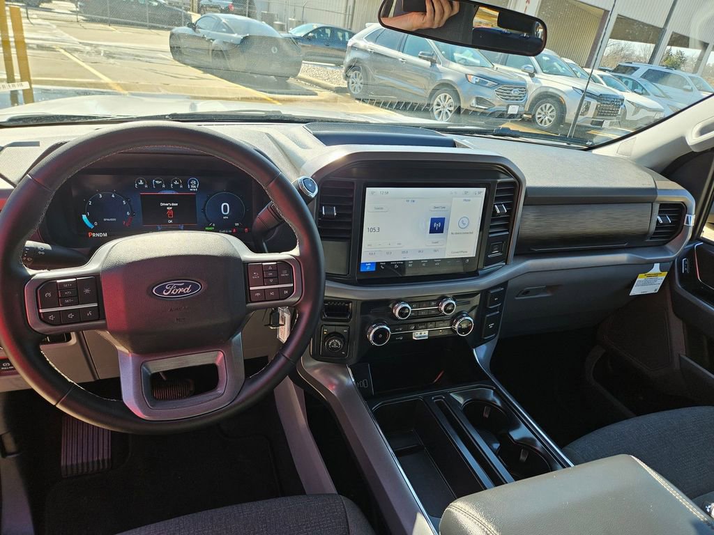 Used 2025 Ford F150 XLT w/ Equipment Group 301A Standard image 16
