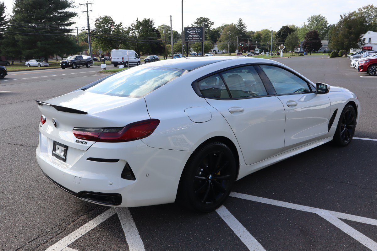 Used 2020 BMW 840i Gran Coupe xDrive w/ Driving Assistance Package AWD/4WD image 6