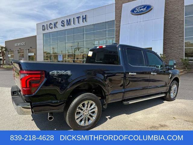 Certified 2024 Ford F150 Lariat w/ Equipment Group 502A High image 3