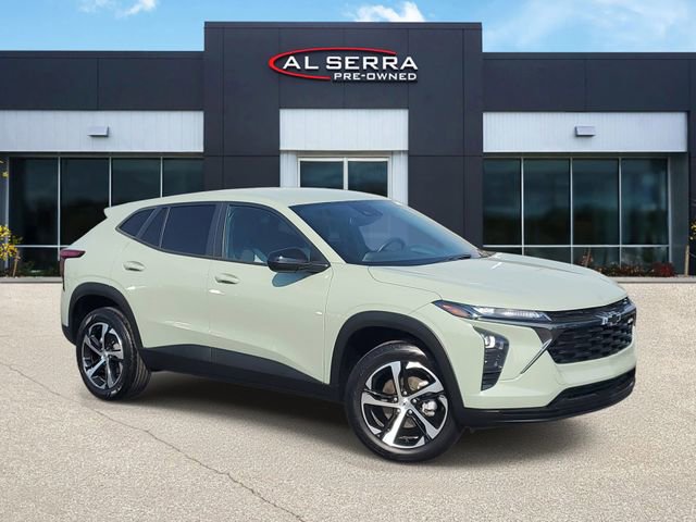 Certified 2024 Chevrolet Trax RS
