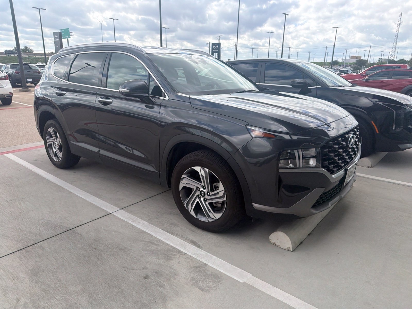 Certified 2023 Hyundai Santa Fe SEL w/ Cargo Package FWD image 3