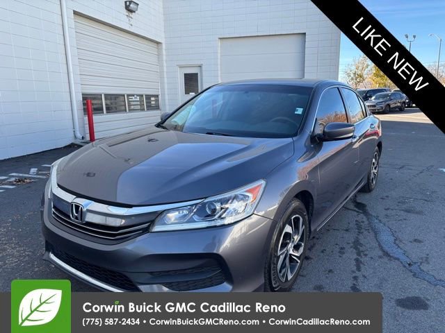 Used 2017 Honda Accord LX