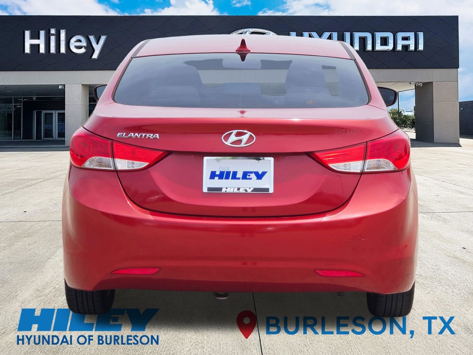 Used 2012 Hyundai Elantra GLS w/ Preferred Pkg 3 FWD image 5