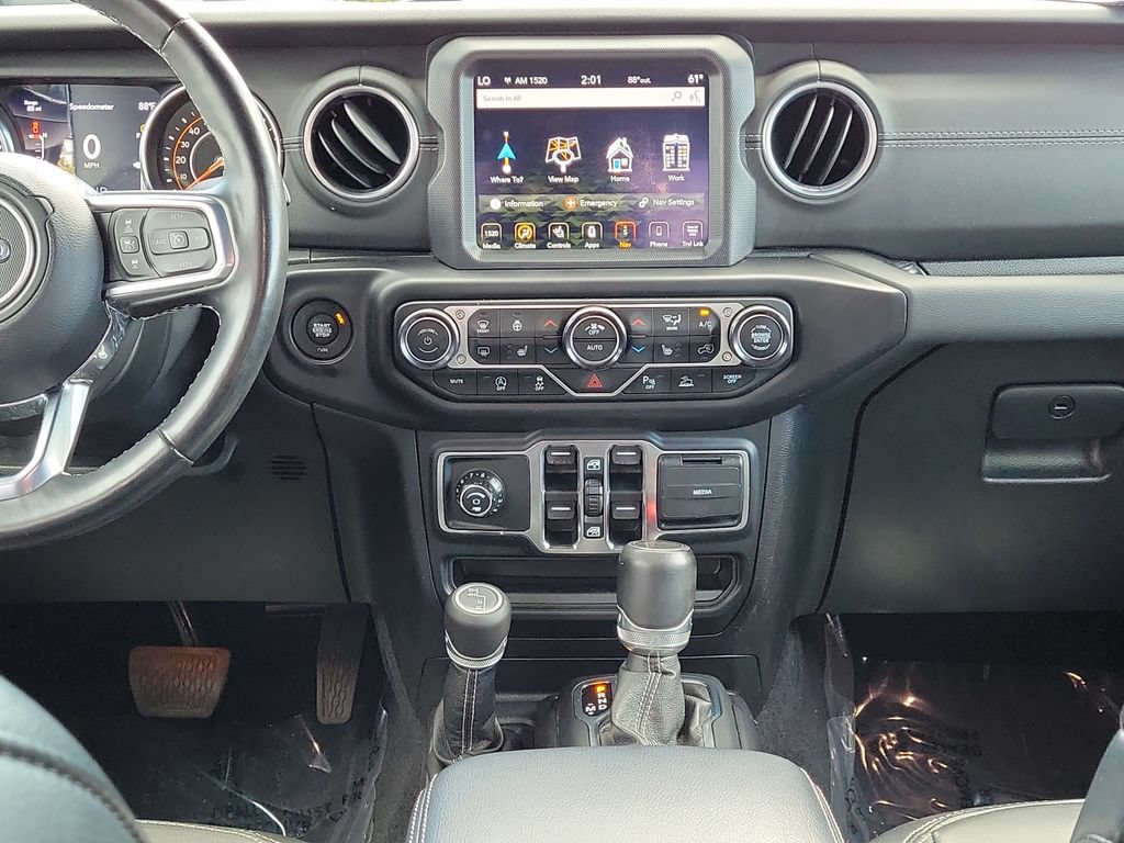 Used 2020 Jeep Gladiator Overland AWD/4WD image 15
