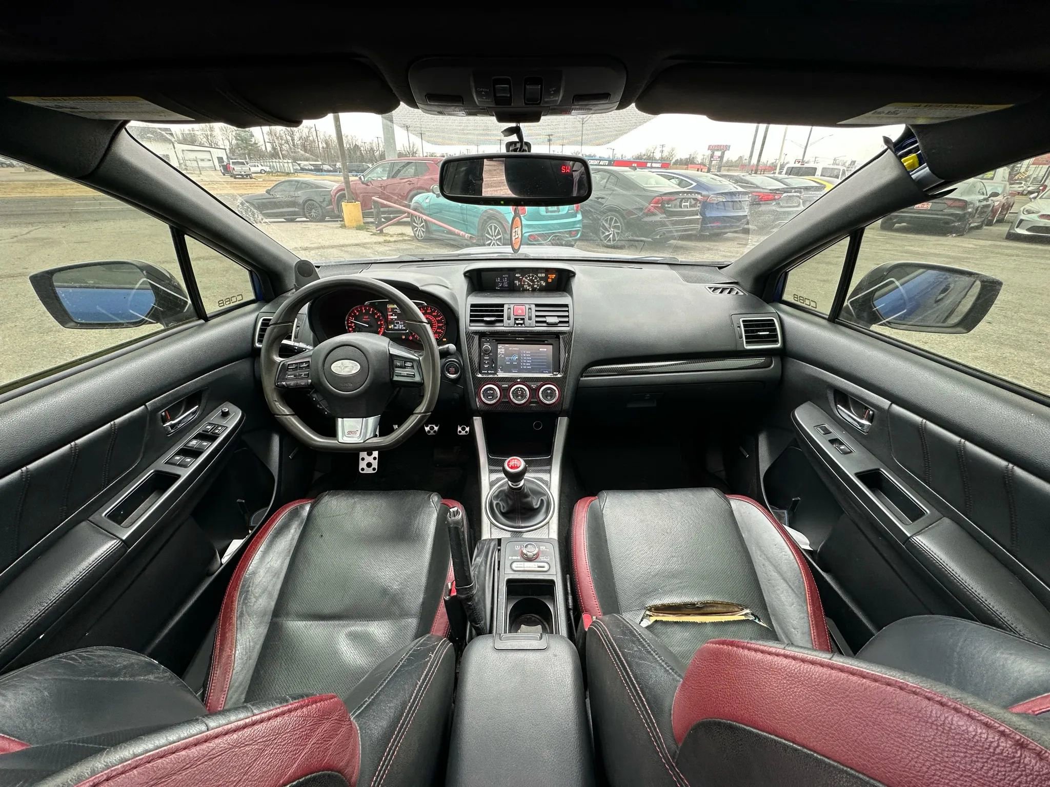 Used 2015 Subaru WRX STI Limited w/ Popular Package #1 image 11