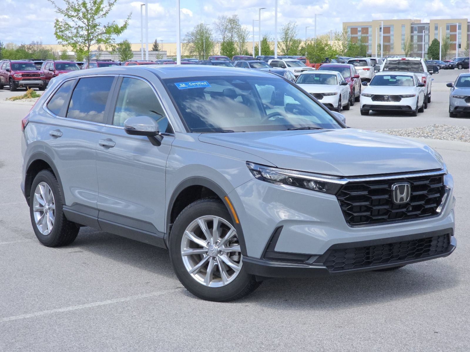 Certified 2024 Honda CR-V EX image 2