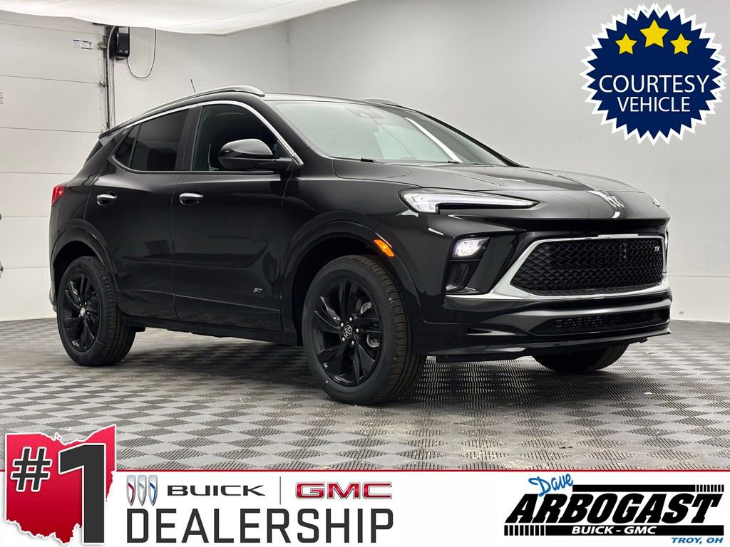 New 2026 Buick Encore GX Sport Touring w/ Comfort Package image 1