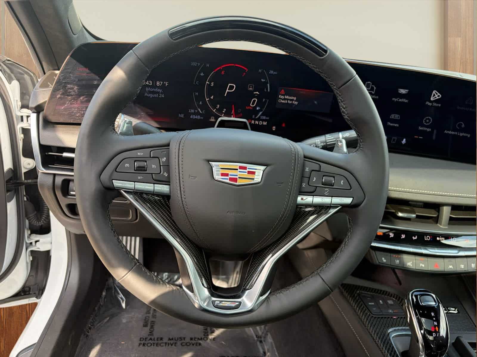 Certified 2026 Cadillac CT5 V w/ Technology Package AWD/4WD image 27