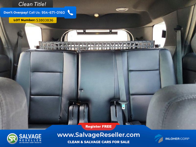 Used 2016 Ford Explorer 4WD Police Interceptor image 13