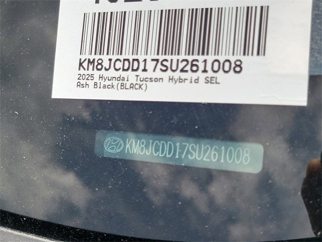 New 2025 Hyundai Tucson SEL image 22