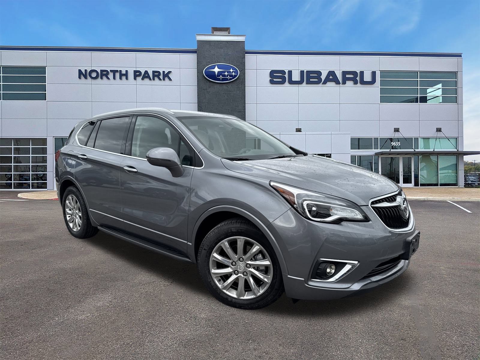 Used 2020 Buick Envision Essence image 1