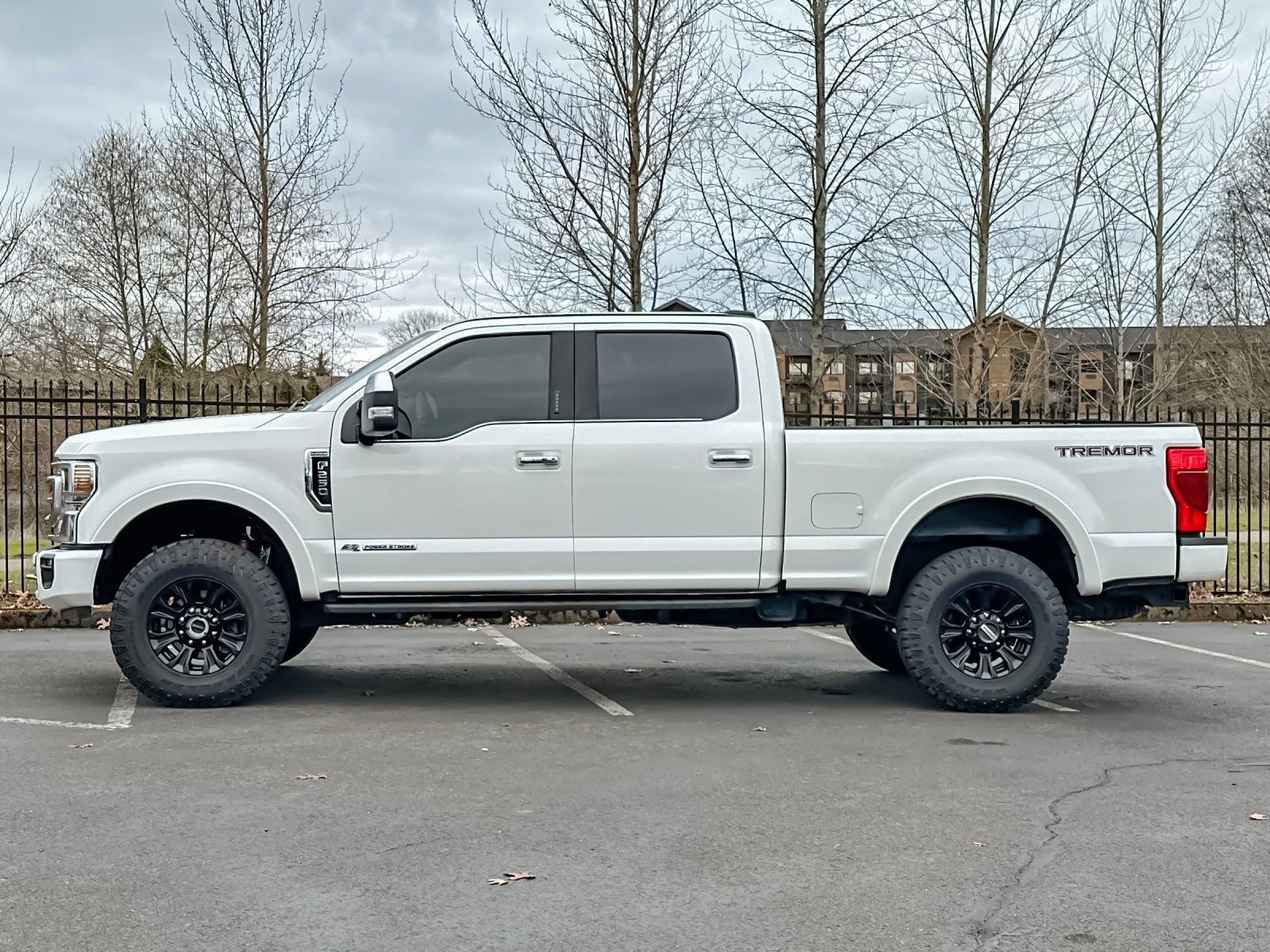 Used 2020 Ford F250 Platinum w/ Tremor Off-Road Package image 6