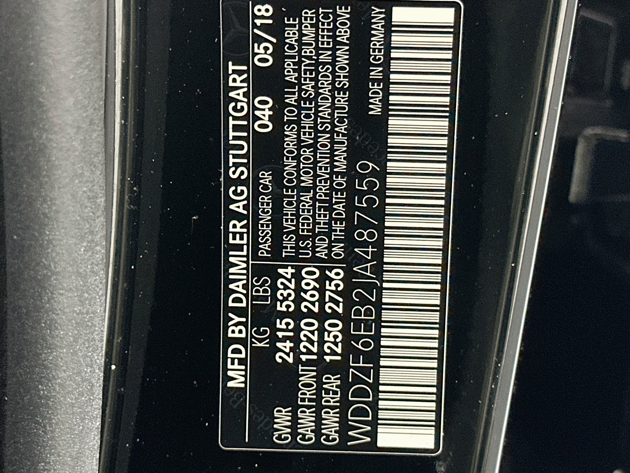 Used 2018 Mercedes-Benz E 43 AMG 4MATIC Sedan image 12