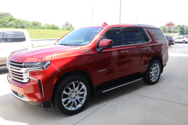 Used 2021 Chevrolet Tahoe High Country AWD/4WD image 5