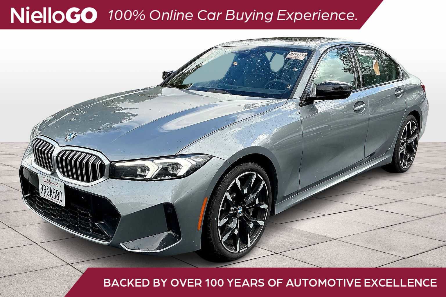 Used 2025 BMW 330i xDrive Sedan
