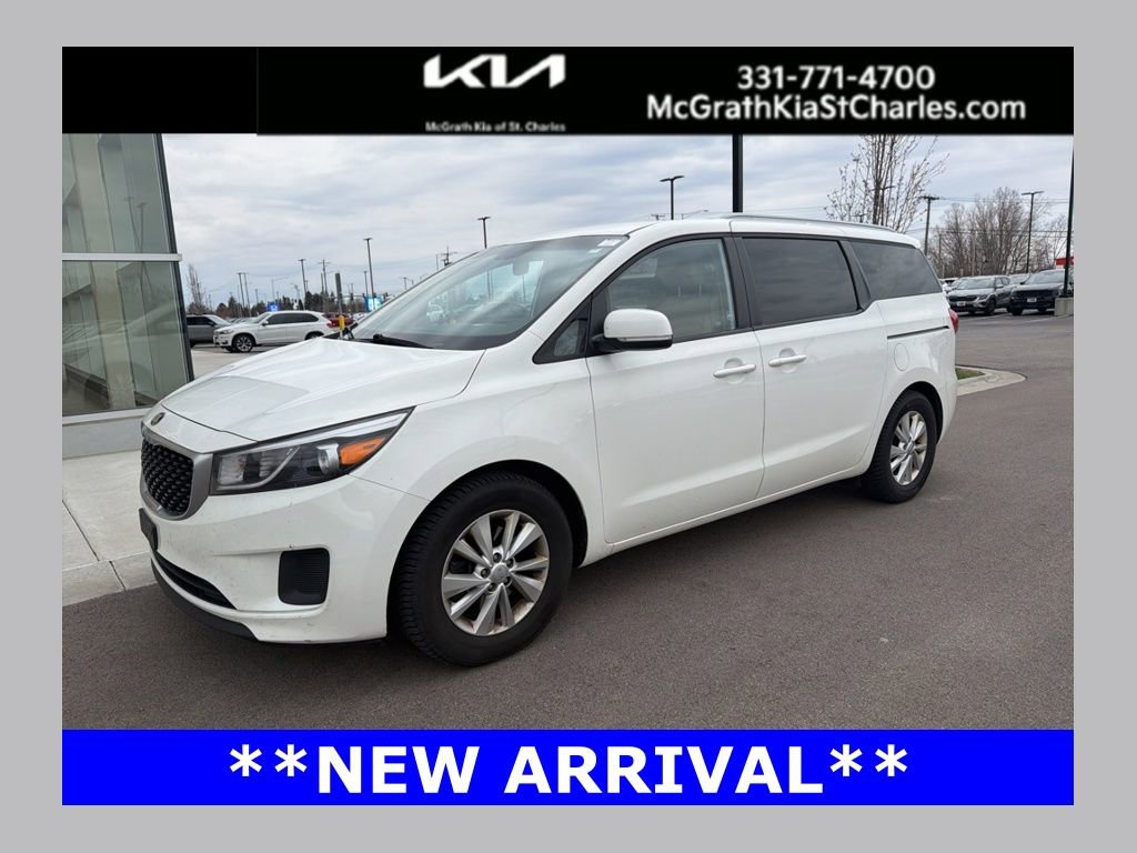 Used 2016 Kia Sedona LX w/ Option Group 020 image 1