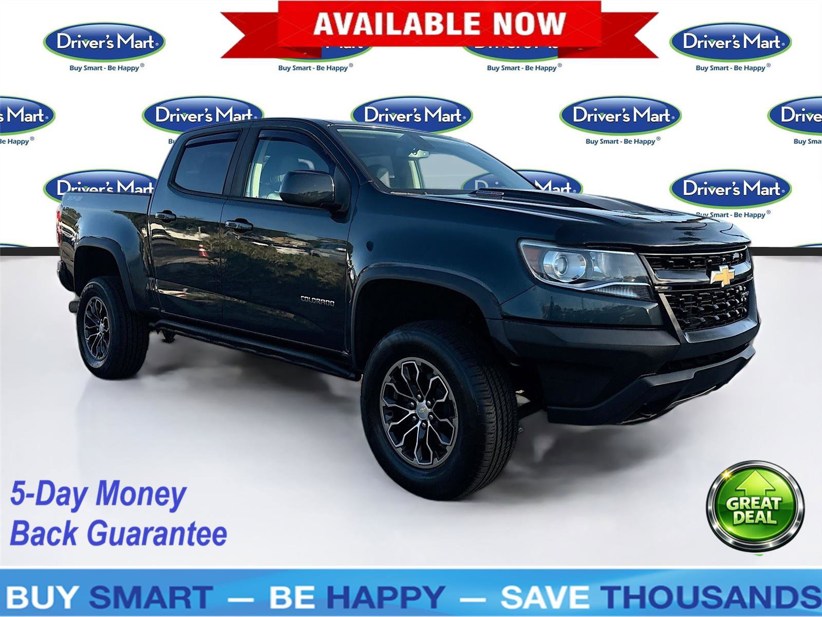 Used 2018 Chevrolet Colorado ZR2