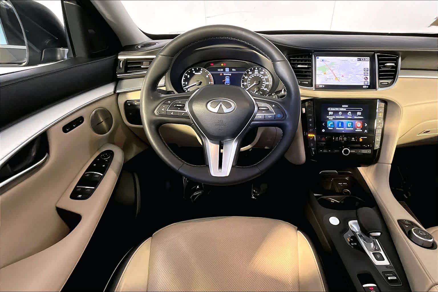 Used 2022 INFINITI QX50 Essential AWD/4WD image 6