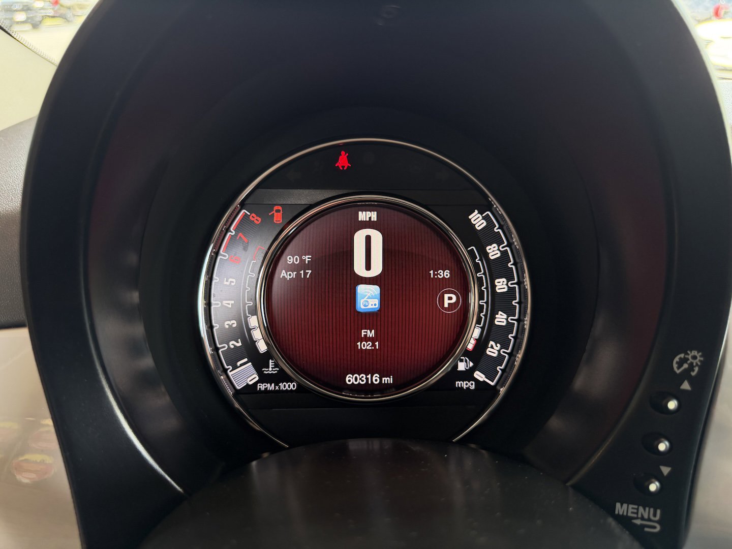 Used 2017 FIAT 500 Pop FWD image 17