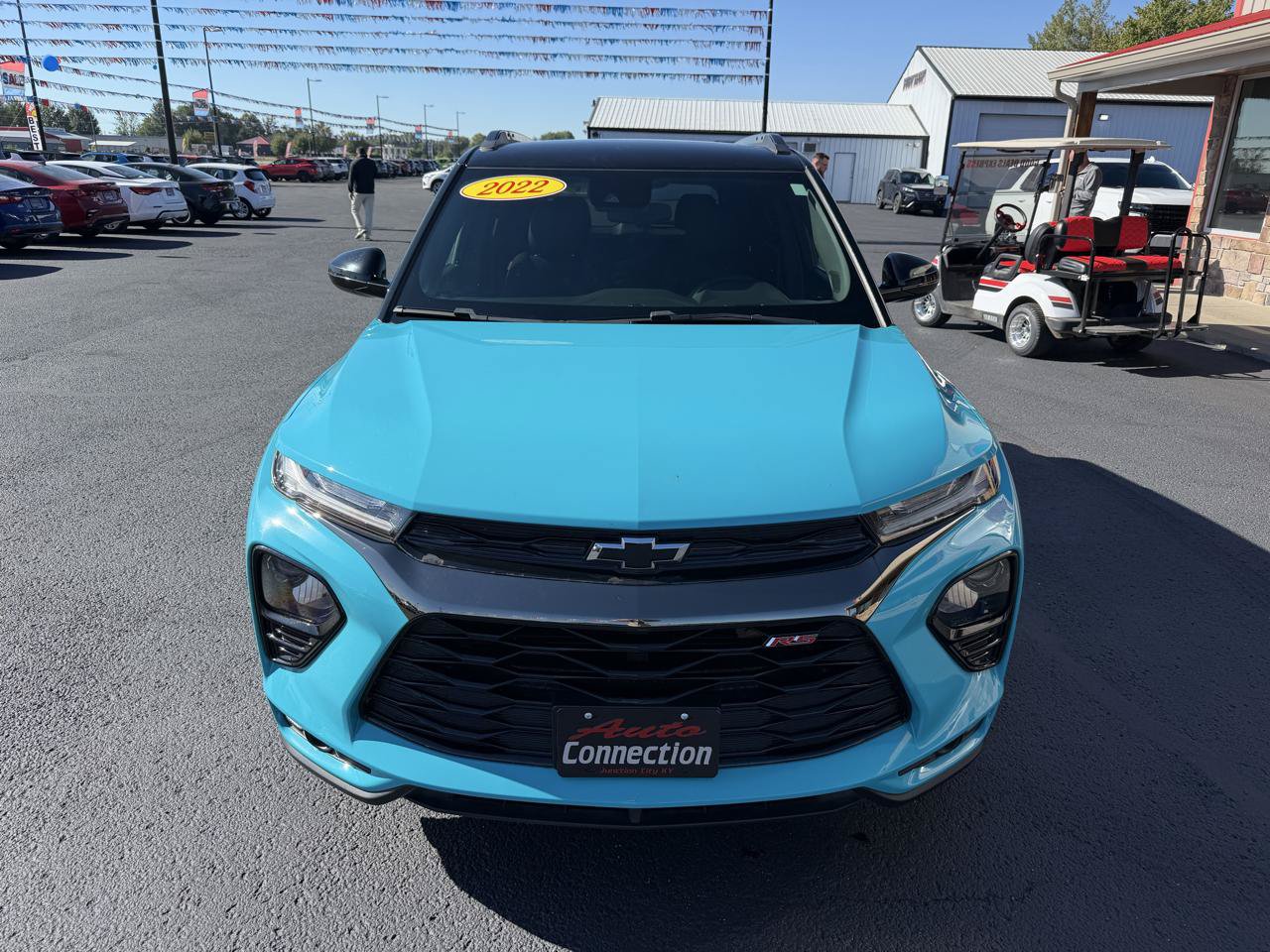 Used 2022 Chevrolet TrailBlazer RS AWD/4WD image 10