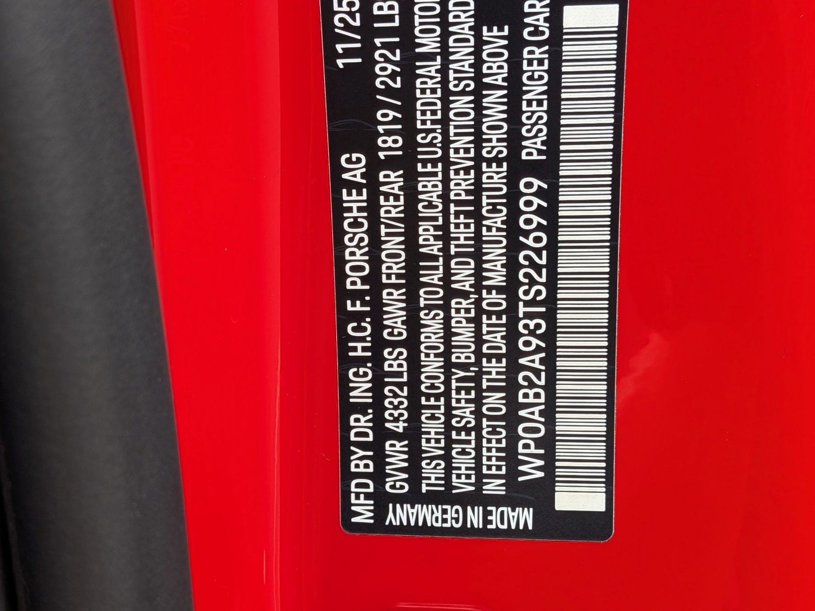 New 2026 Porsche 911 Carrera 4 GTS image 30