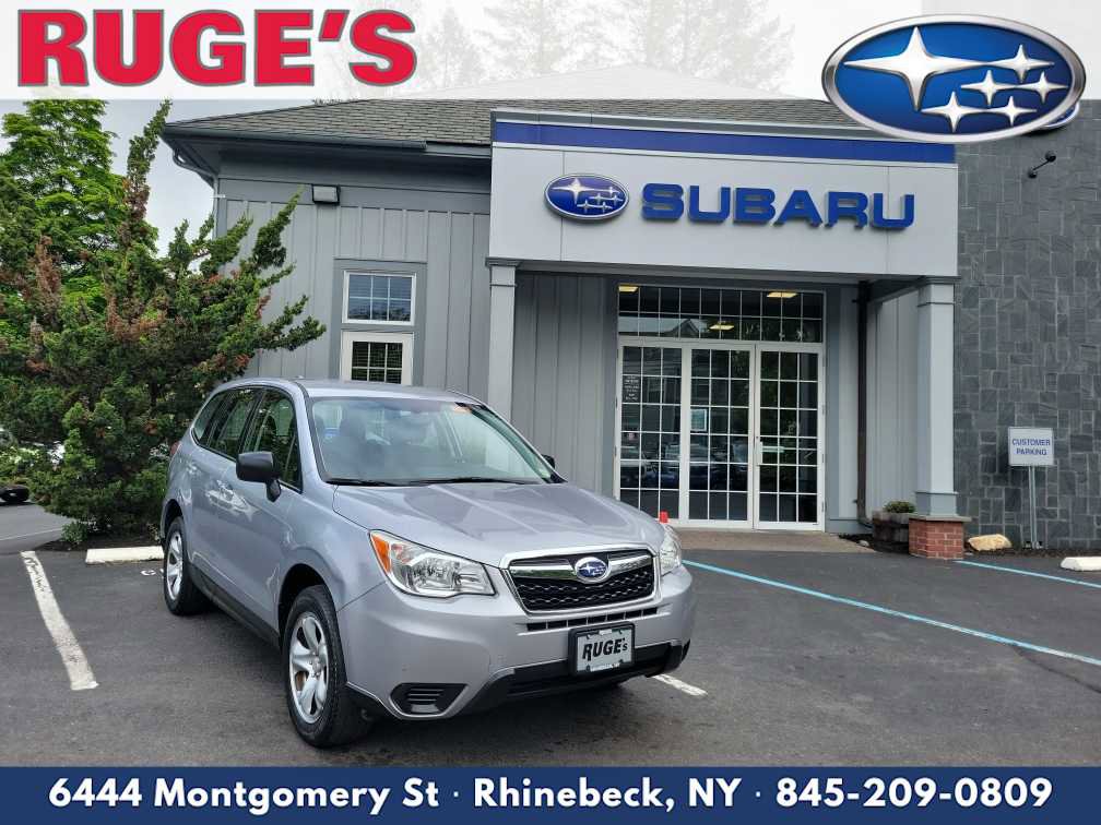 Used 2016 Subaru Forester 2.5i AWD/4WD image 1