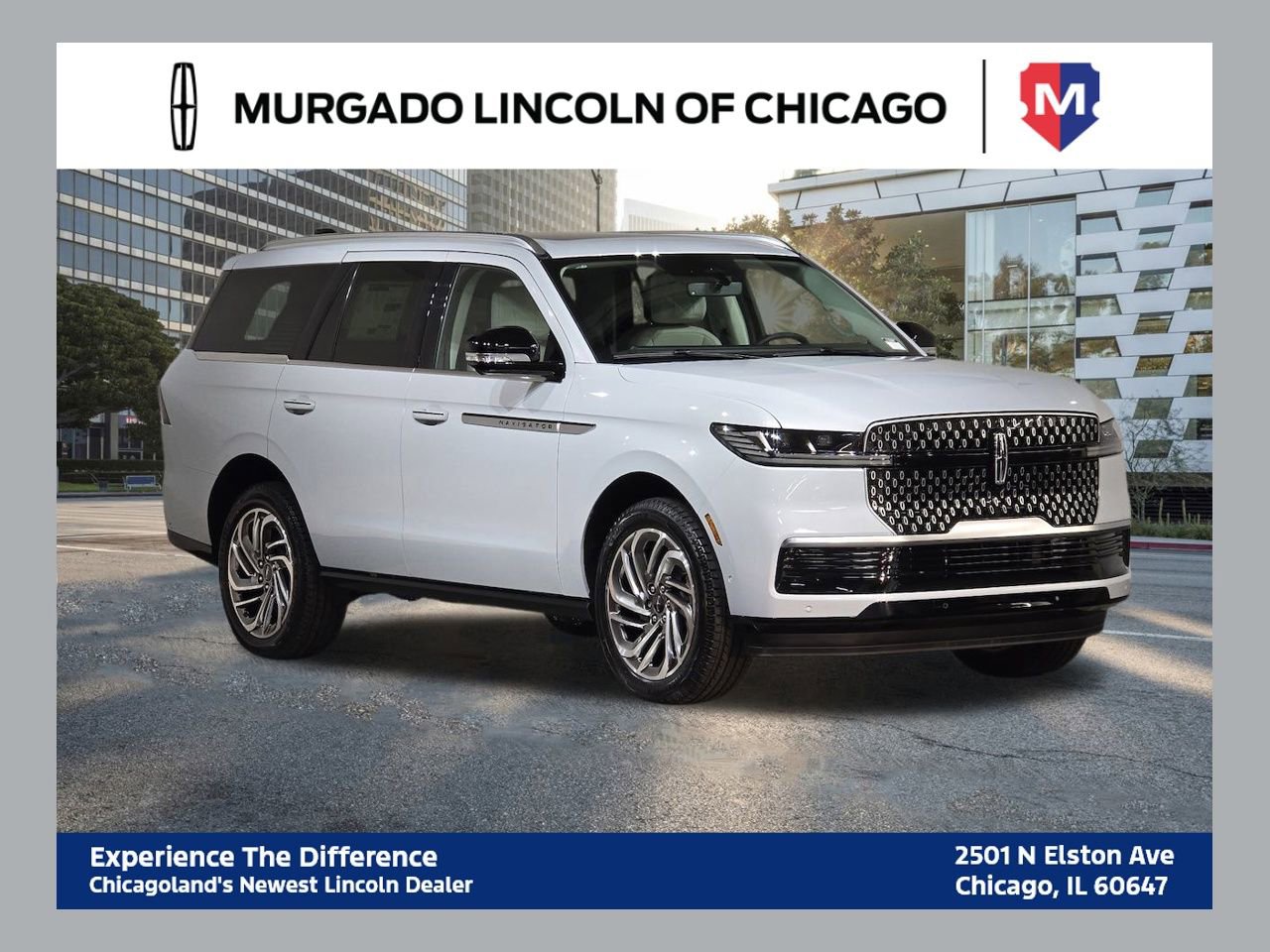 New 2025 Lincoln Navigator Reserve image 1