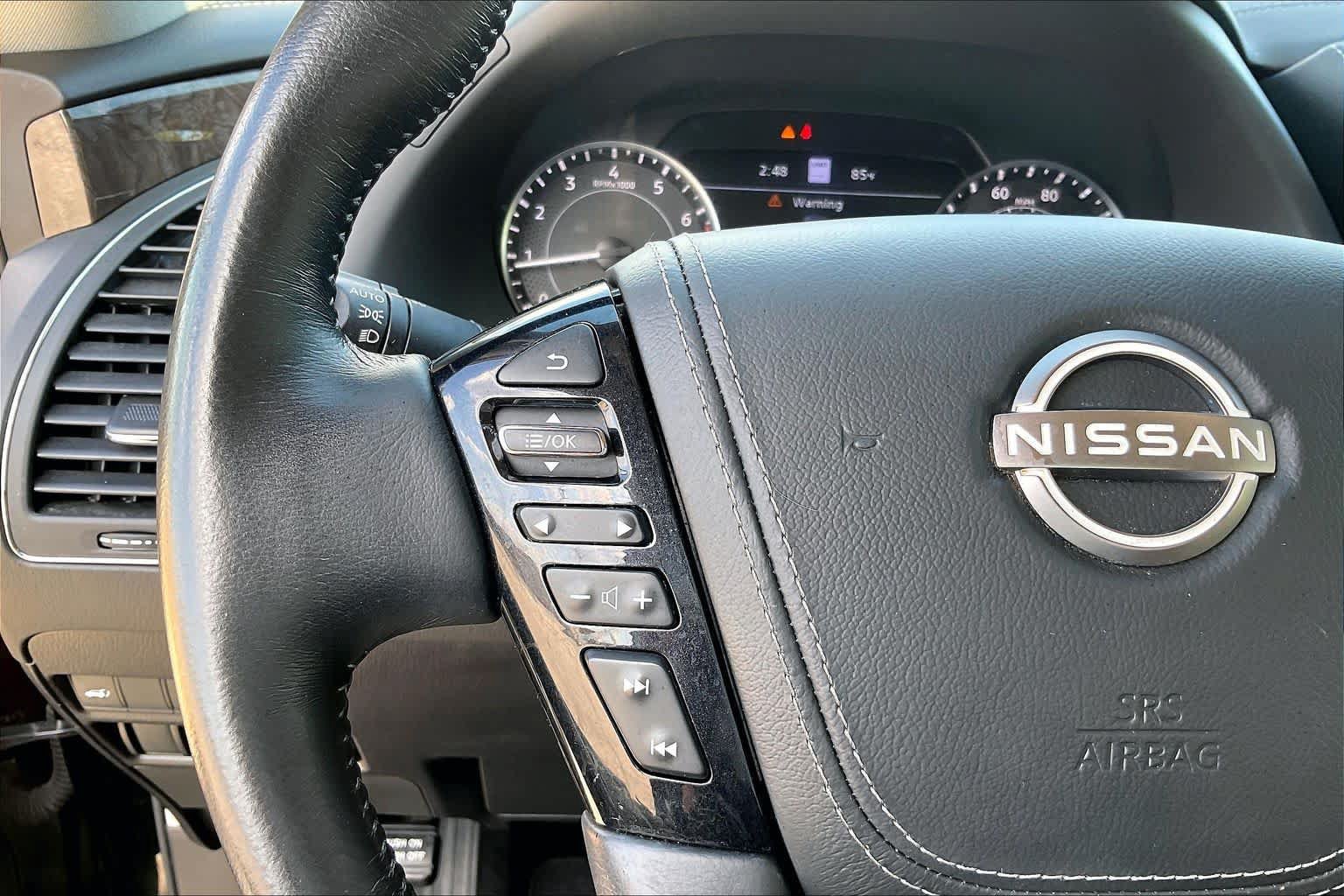 Used 2023 Nissan Armada Platinum w/ Captain's Chairs Package AWD/4WD image 23