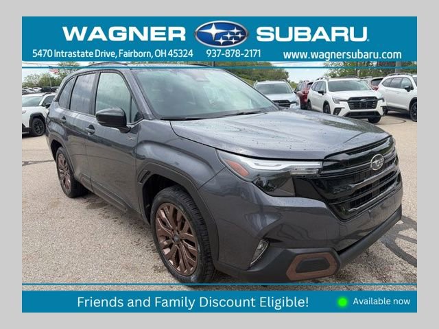 New 2026 Subaru Forester Sport