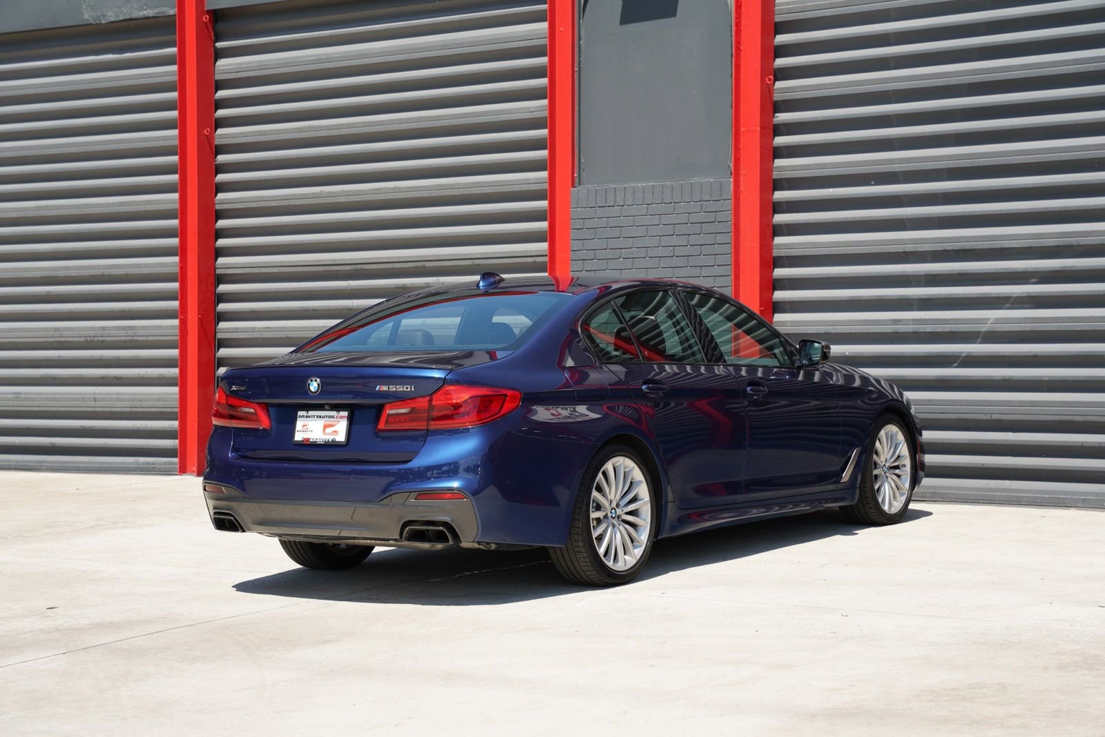 Used 2020 BMW M550i xDrive w/ Dynamic Handling Package AWD/4WD image 10