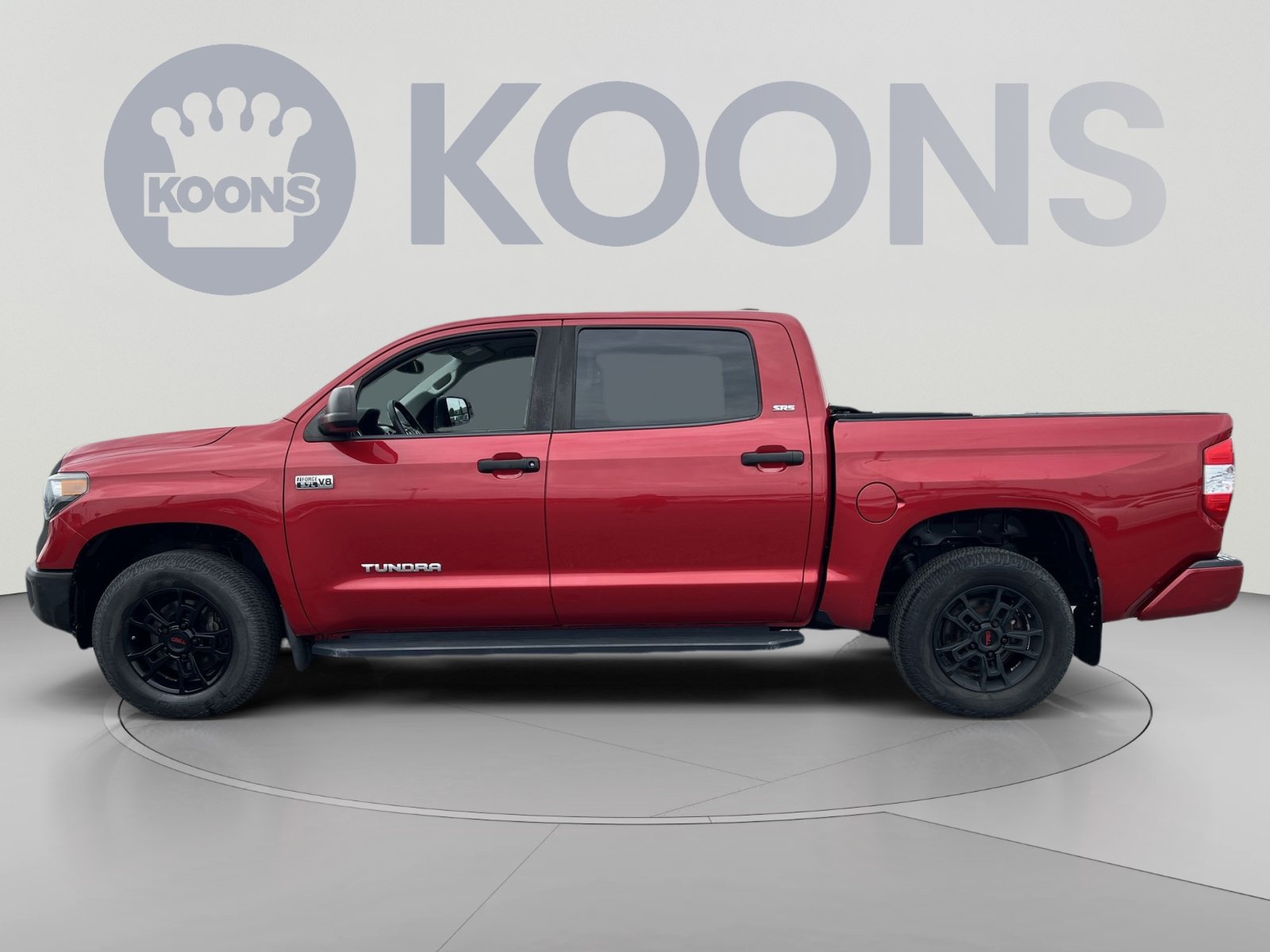 Used 2021 Toyota Tundra SR5 w/ TRD 18" Wheel Package (TMS) AWD/4WD image 2
