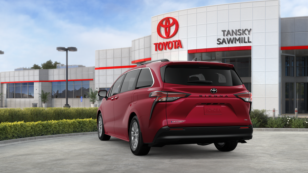 New 2026 Toyota Sienna XLE AWD/4WD image 7