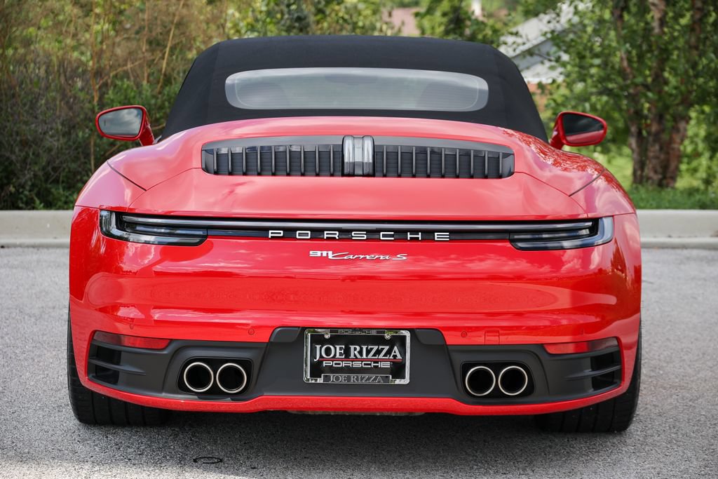 Certified 2024 Porsche 911 Cabriolet image 36