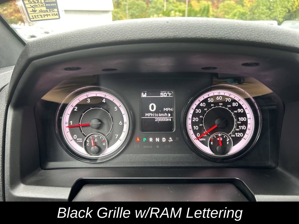 Certified 2022 RAM 1500 Classic Warlock w/ Warlock Decor Package image 28