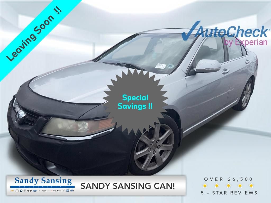 Used 2004 Acura TSX FWD image 1