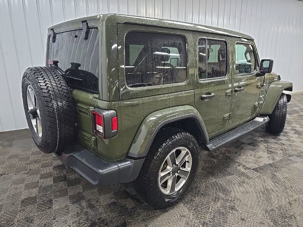 Used 2020 Jeep Wrangler Unlimited Sahara w/ Cold Weather Group image 10