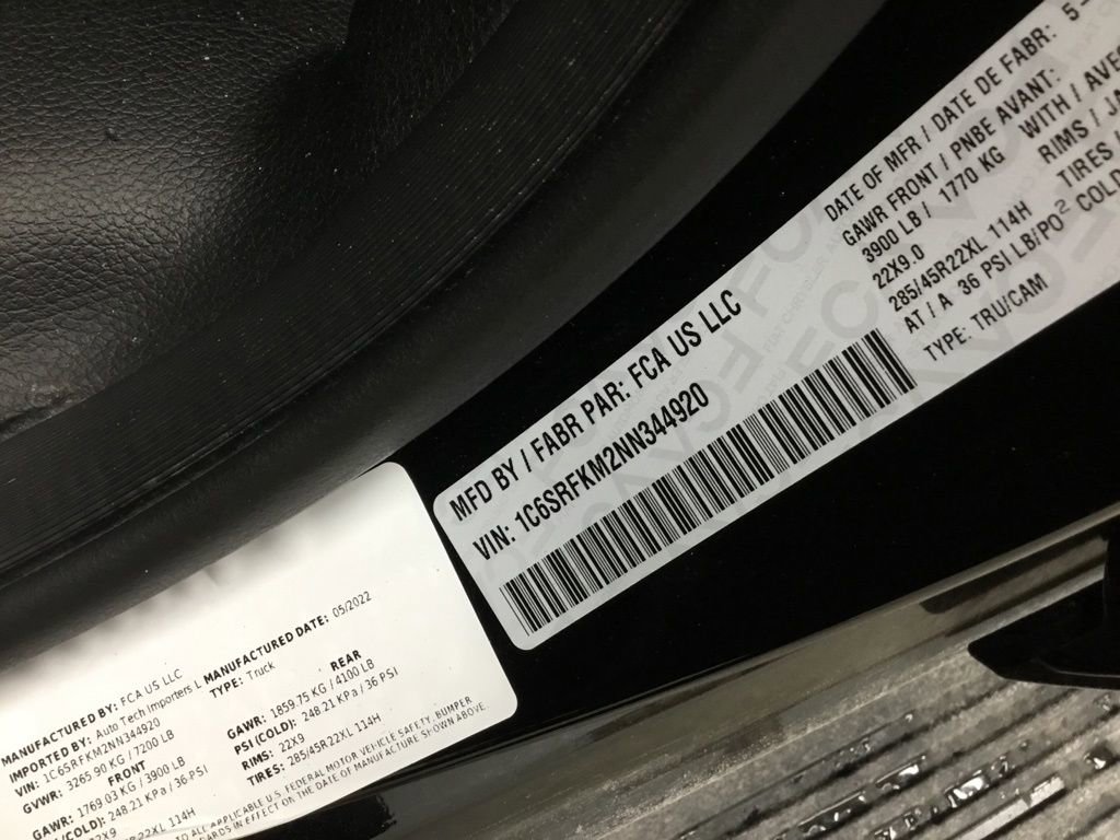 Used 2022 RAM 1500 Longhorn AWD/4WD image 7