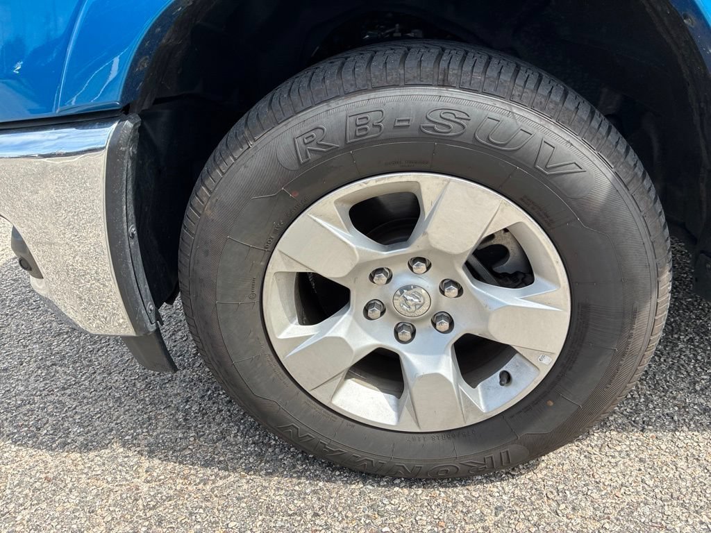 Used 2025 RAM 1500 Big Horn AWD/4WD image 10