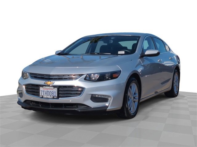 Certified 2016 Chevrolet Malibu Hybrid w/ Driver Confidence Package