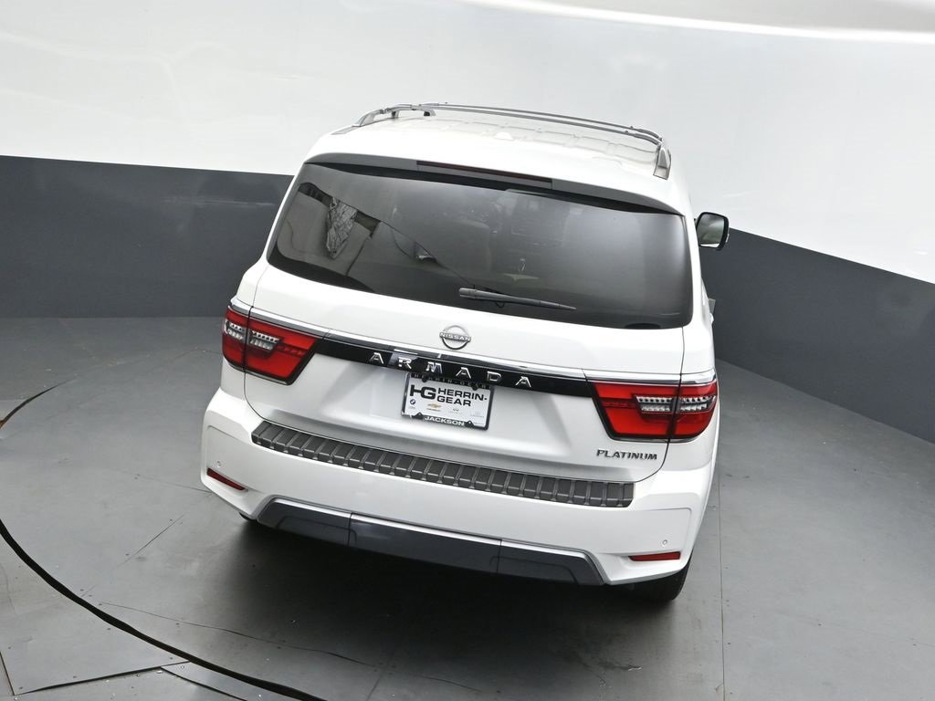 Used 2024 Nissan Armada Platinum w/ Captain's Chairs Package image 36