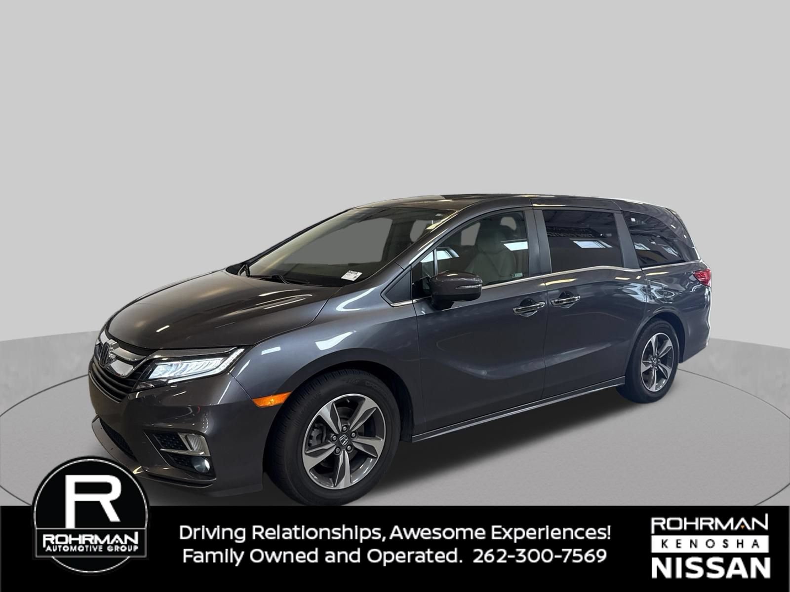 Used 2019 Honda Odyssey Touring image 1